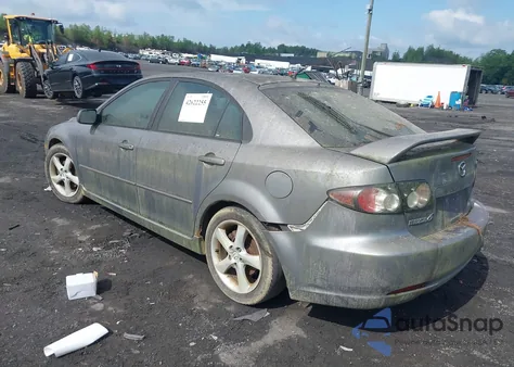 2006 Mazda Mazda6 I Sport from USA, damaged, VIN 1YVHP84C065M51923